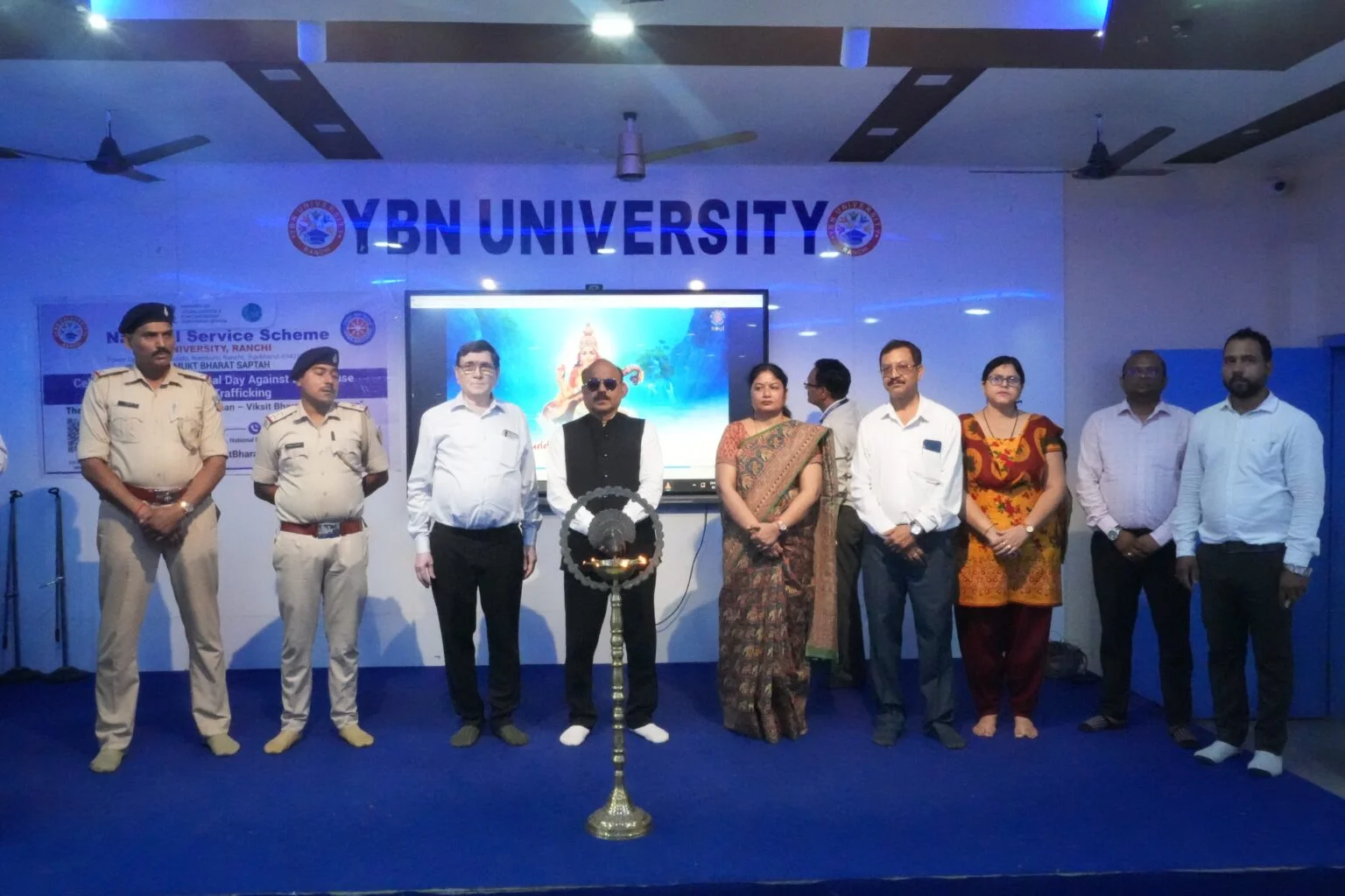 YBN University Organizes Nasha Mukt Bharat Saptah 2026 to Raise Awareness Against Drug Abuse